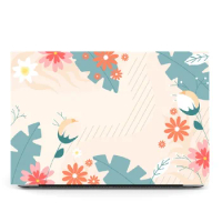 Laptop Case for Macbook Pro 14 Inch for Macbook Air 13 M1 M2 M3 Colorful Flowers Pro 13.3 Cover 2020 2022 Shell 2023 2024 13.6''