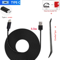 For 70mai Charging Cable for 70mai Dash Cam M500&amp;X200 DDPAI Mini5 Z40 N3 Cable type-c USB Cable for Car DVR
