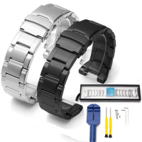 for Casio G-Shock GST-W300G GST-W300 GST-S300G GST-S300 GST-S210B GST-S100 GST-W110 Metal Strap Stainless Steel Watch Bracelet
