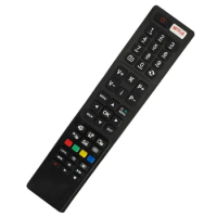 Replacement Remote Control for Bush LED24265DVDCNTDW 24" HD Smart TV DVD Player