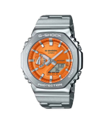 G-SHOCK นาฬิกาข้อมือผู้ชาย GM-2110D-4ADR สีส้ม