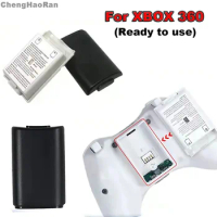 2-4pcs For XBOX360 Game Controller Battery Back Pack AA Battery Holder Cover Case Replacement for Xbox 360 Wireless Gamepad