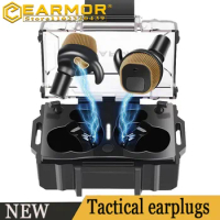 EARMOR original M20 MOD3 military shooting earplugs hunting tactical headphones anti-noise airgun headphones hearing protection