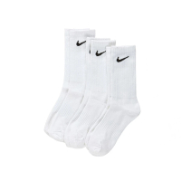 【NIKE 耐吉】Nike 小腿襪 薄 白 SX7676-100
