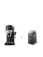 ชุดเซตเครื่องชงกาแฟ EC685BK + เครื่องบดเมล็ดกาแฟ KG79