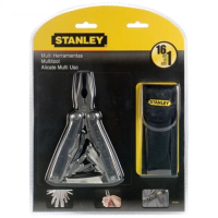 【特力屋】STANLEY 16合1多功能工具鉗組 附專用收納袋