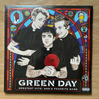 (พร้อมส่ง) แผ่นเสียง​ Green​ Day ​Greatest Hits God's Favorite Band , 2 × Vinyl, LP, มือหนึ่ง ซีล