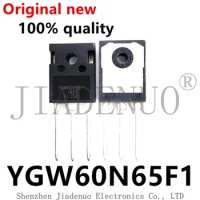 (5-10piece)100% New YGW60N65F1 TO-247 electric welder commonly used IGBT tube 60N65F1 Chipset