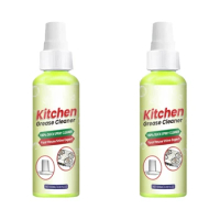 Efficient Kitchen Oil Cleaner Easy Grease Removal Solution Oven Cleaner 100ml Kitchen Grease Removers