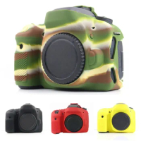 Camera Soft Silicone Protector Skin Case Bag for Canon EOS 60D 80D 90D