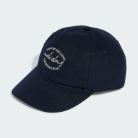 adidas 愛迪達 帽子 棒球帽 運動帽 遮陽帽 DAD CAP EMBR 藍 IY7692