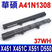 華碩 ASUS A41N1308 電池 X451 X451C X451CA X551 X551C X551CA D550 D550M D550MA A41N1319 R512C P551CA F551