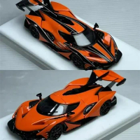 TPC 1:64 Apollo IE Orange Diecast Model Car