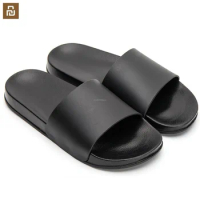 Xiaomi One Cloud Cool Slippers Black and White Shoes Non-slip Slides Bathroom Summer Casual Style Soft Sole Flip Flops