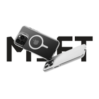 美國MOFT｜iPhone15系列 雙倍磁力手機保護殼 透明/白色 雙色可選｜全場下殺↘滿額再享折扣