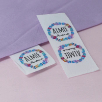 Custom sewing labels, Cotton ribbon labels, Clothing Labels (FR202)