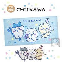 吉伊卡哇 純棉浴巾 吸水大浴巾 日本正版授權 吉伊卡哇/小八貓/兔兔【DK大王】