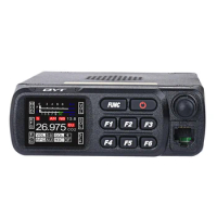 CB – Intercom Mobile Radio 26.965-27.405MHz FM/AM 4W 40ch, Amateur Radio Transceiver