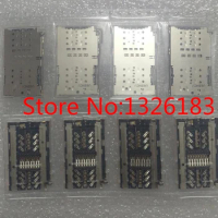 10PCS, Original New For Samsung S20+ S20 Ultra 5G S20U G980 G981 G985 G986 G986B G988B G981U SIM Card Reader Connector Contact
