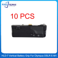 10PCS HLD-7 Vertical Battery Grip For Olympus DSLR E-M1 Camera Handle HLD7 Work With BLN-1 Battery