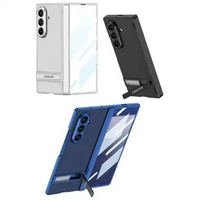 CASE FOR SAMSUNG Z FOLD 7 FOLD7 5G CASE HINGE CASE ADJUSTABLE KICKSTAND STANDING COVER CASING PREMIU