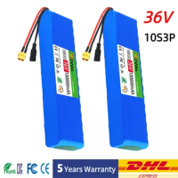 10S3P 36V 100Ah Lithium Battery Pack 20A BMS T XT60 Plug for Xiaomi Mijia M365 Electric Bicycle Scooter