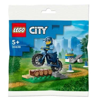 LEGO City - 30638 Police Bicycle Training Polybag Building Kid Toy Cop Minifigure Speed Motor Bike T