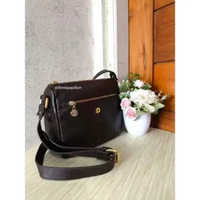 Tas Kulit Papillon Bandung K2899 23x20 Cm Kopi