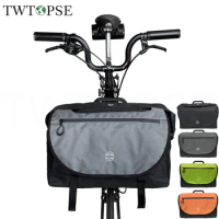TWTOPSE Bicycle Classic Messenger S Bag For Brompton Folding Bike 15L Fit 14 Inch Laptop With Rain Cover 3SIXTY PIKES Accessory