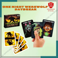 Werewolf One night ultimate daybreak Kartu board game