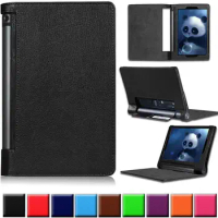 For Lenovo Yoga Tab 3 10 X50L X50F Tablet Case Stand Pu Leather Cover for Lenovo Yoga Tablet 3 10.1 X50F X50M X50L Funda Capa