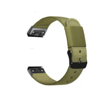 20mm Nylon Quick Easy Fit Watchband for Garmin Descent Mk2s Fenix 5S 6S Smart Watch Band Bracelete For Garmin 5S Plus/ 6S pro