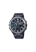EDIFICE Windflow ECB-2200DD-1A Men’s Bluetooth Analog-Digital Watch with Black Stainless Steel Band