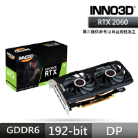 【Inno3D 映眾】RTX 2060 12GB TWIN X2 OC 顯示卡