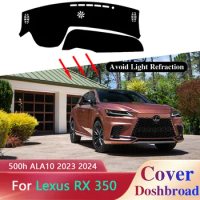 Dashboard Cover for Lexus RX 350 500h ALA10 ALH10 2023 2024 Mat Carpet Anti-sun Dashmat Pad Sunshade Liner Cushion Accessories