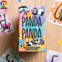 Allplay Panda Panda Board Game - Tiny Box Card Game for Adults and Families