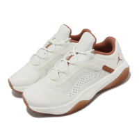 【NIKE 耐吉】休閒鞋 Air Jordan 11 CMFT Low 男鞋 女鞋 米白 橘 喬丹 果凍底(DV2629-108)