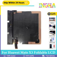 Original 7.85" OLED Main Screen For Huawei Mate X3 Foldable LCD Digital Assembly For Huawei Mate x3 Big Screen Replacement