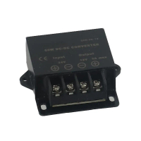 Bộ chuyển đổi điện áp DC 24V sang DC 12V 5A 60W giảm áp cho đèn LED