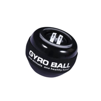 ลูกบอลบริหารข้อมือ Gyro Ball รุ่น Real Black (ไม่มีไฟ) - Homefittools