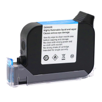 2588+ 2588 2588+M Handheld Printer Ink Cartridge Fast Dry Eco Solvent Print Height 12.7mm Inkjet Pri