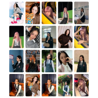 Lomo card HR60 ảnh bo góc Lee Hyeri