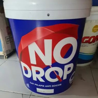 CAT NO DROP PAIL PIL 20KG CAT PELAPIS ANTI BOCOR WATERPROOF 009 Putih