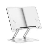 Book Stand Foldable Adjustable Book Stand Laptop Stand Super Load-Bearing Book Stand For Reading Desktop For Cookbook Laptop