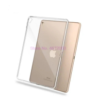 500pcs/lot For New iPad 9.7 2017 2018 Case TPU Silicon Transparent Slim Cover for iPad Air 2 Air 1 Pro 10.5 Mini 2 3 4
