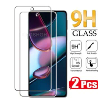 2PCS Protection Tempered Glass For Motorola Edge X30 EdgeX30 6.7" 2021 XT-2201 Screen Protective Protector Cover Film