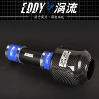 EDDY Intake System Air Intake Pipe &amp; Carbon Fiber Air Filter for Volkswagen VW Jetta 1.6 2003-2012 Engine Parts Car Accessories