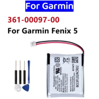 361-00097-00 Original Replacement Watch Battery For Garmin Fenix 5 Approach S60 Forerunner 935 Fenix 6X Fenix 6X Pro Solar