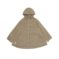 【CHUMS】CHUMS 休閒 A-Line Camping Parka Light風格外套 卡其綠(CH181284M022)