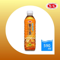 【愛之味】麥仔茶-冰萃漫香無糖590ml(24入/箱)